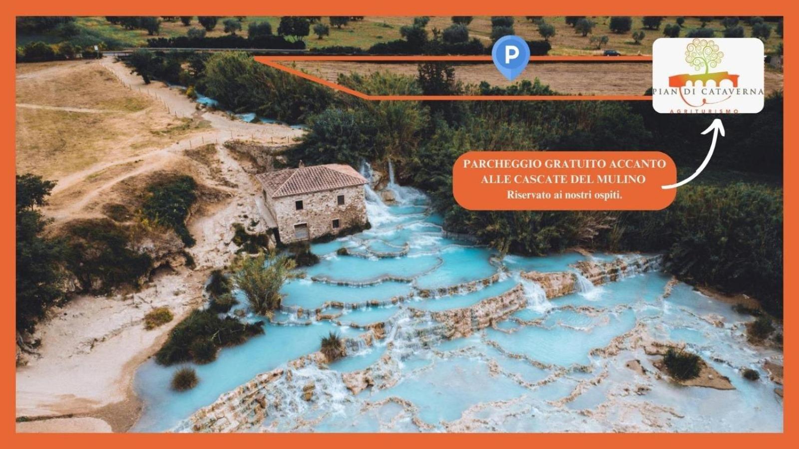 Saturnia Pian Di Cataverna Exterior foto